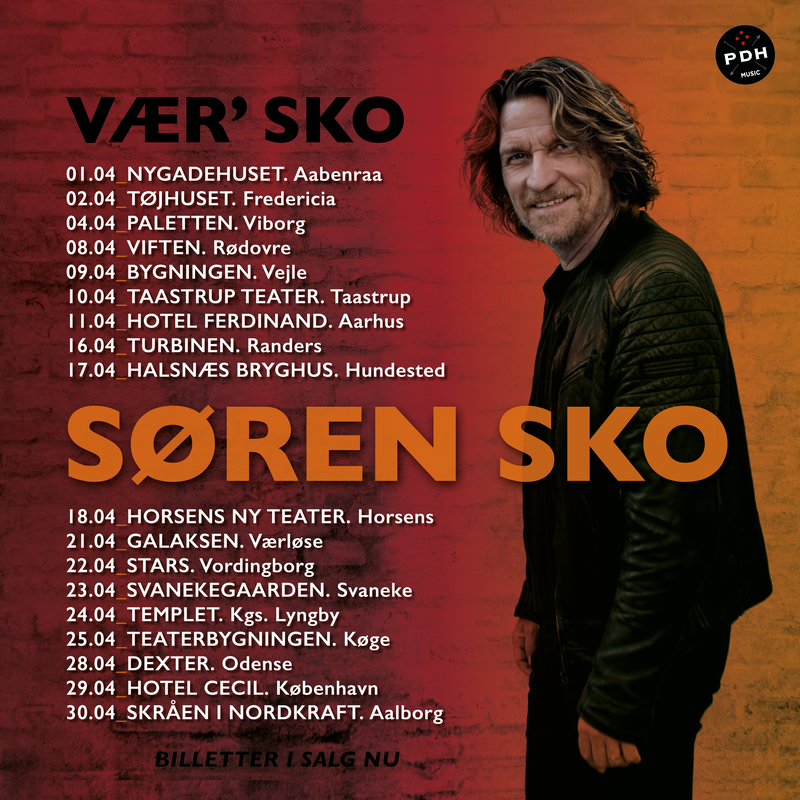 Søren sko - 'vær'sko'..! april 2020 sorensko.com